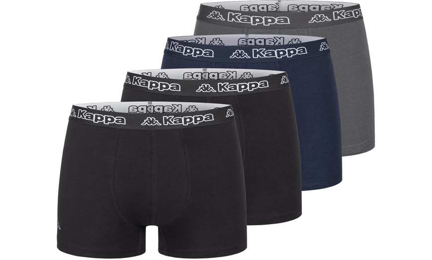Image 4: Lot de 3 ou 4 boxers Kappa