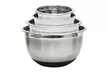 4-Piece Stainless Steel Mixing Bowl Set - Second Medium