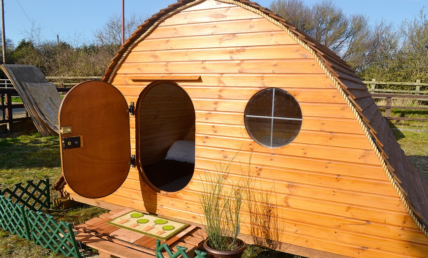 Castley Camp Pods - CASTLEY | Groupon