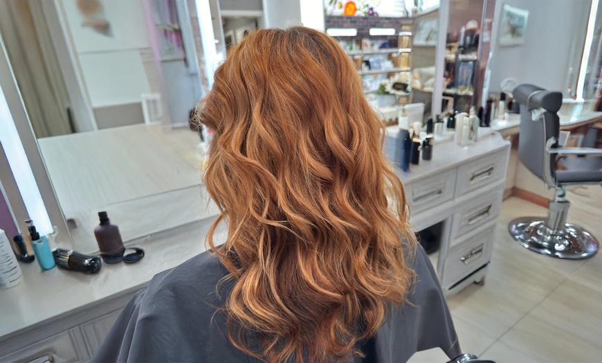 Image 11: Haircut & Blow-Dry with Color, Highlights, Toner or Extensions