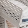 Image 1: Foldable Stackable Drawer Storage Basket 