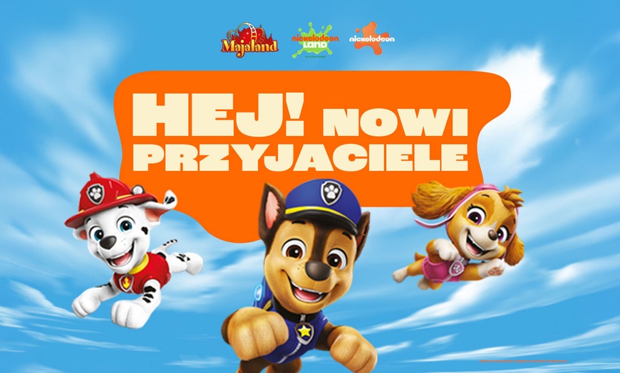 Image 1: Majaland Gdańsk, Warszawa i Kownaty: całodzienny bilet, lód lub slushy