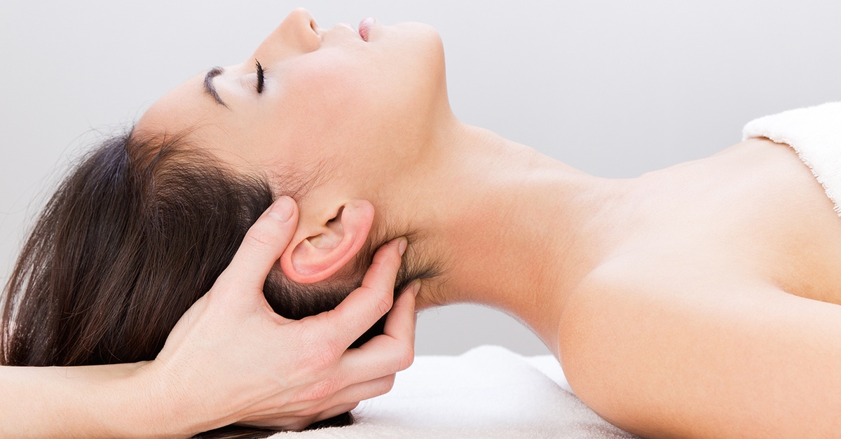 Masaje craneofacial y cervical en Tarragona
