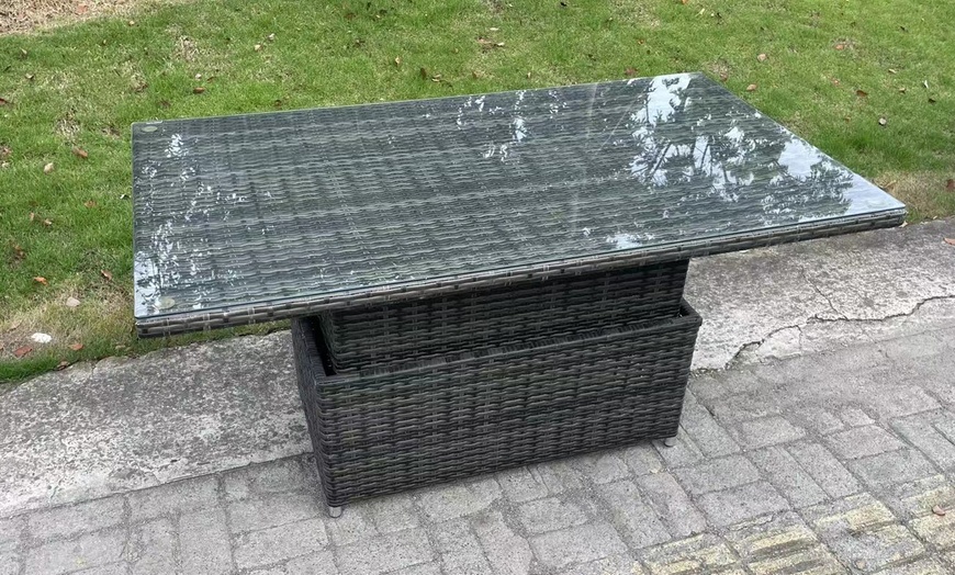 Image 2: Fimous Outdoor-Sofa Gartenmöbel-Set