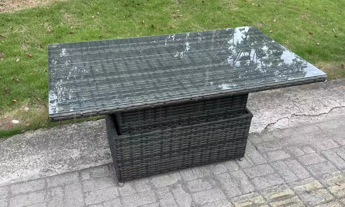 Fimous Outdoor-Sofa Gartenmöbel-Set