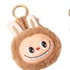 Image 11: Labubu Inspired Plush Keychain Dolls
