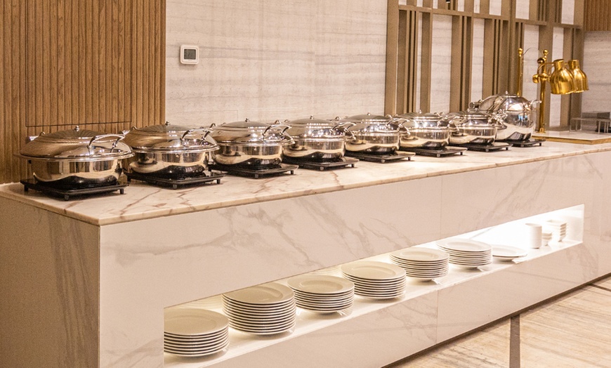 Image 3: New Year’s Eve Dinner Buffet w/Free-flowing Soft Drinks For 1, 2, or 4