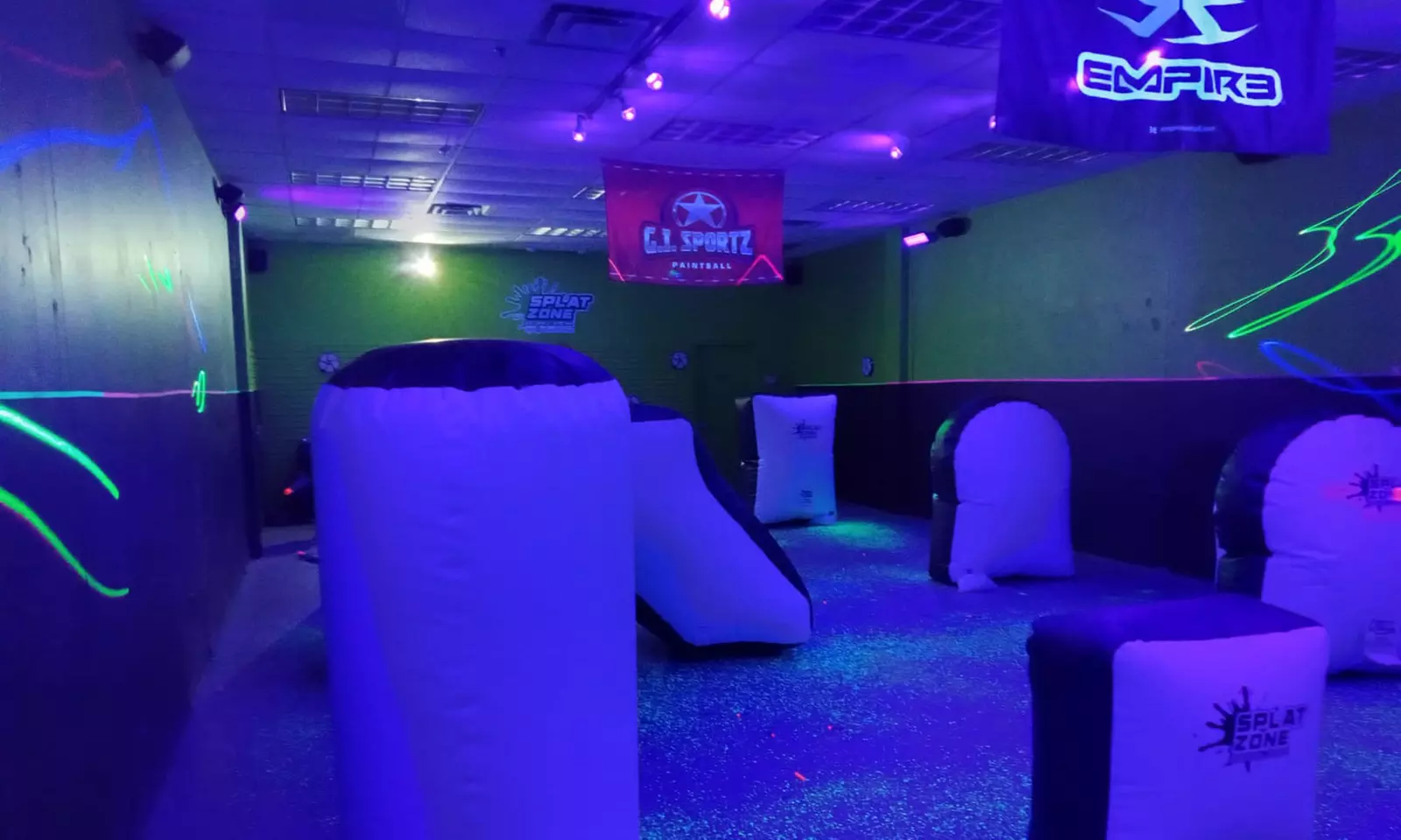 30-Min NERF or Laser Tag Glow Experience for Two, Four, or Six Players
