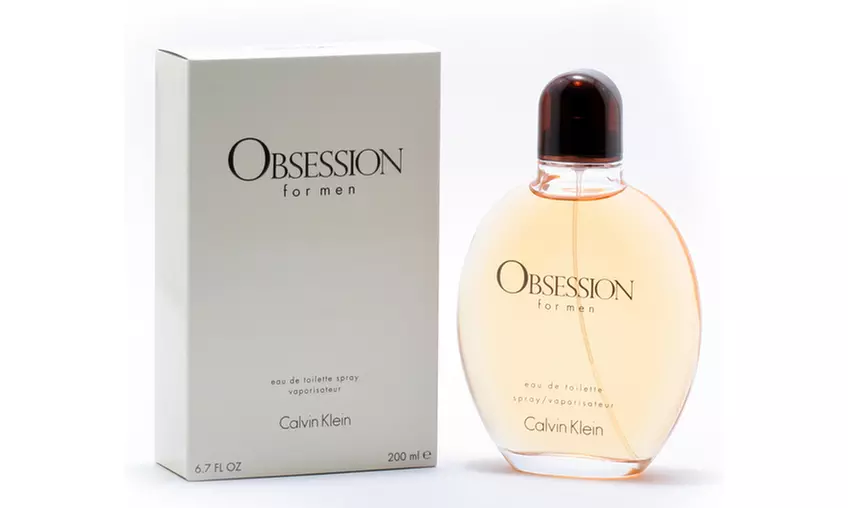 Calvin Klein Obsession EDT for Men 6.7 Fl. Oz. - Primary Image