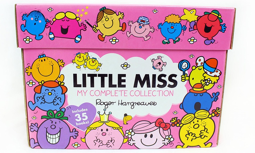 Image 2: Little Miss 35 Books Collection