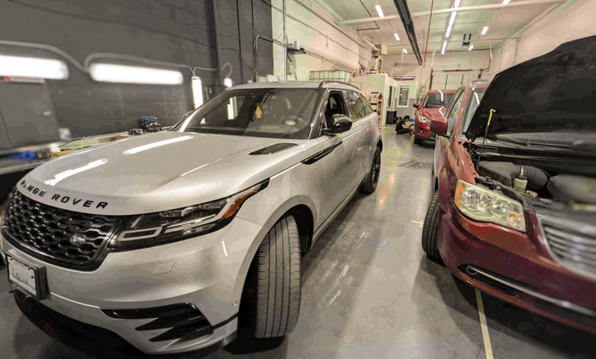 Image 3: Full Synthetic Oil Change w/ Filter Replacement - Up to 5 or 10 Liters