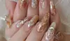 1–6 Nail Options – Xmas Gel, Gel X, Poly Gel Sets & Fills at MC Secret Nails Garden(Up To 50% Off)