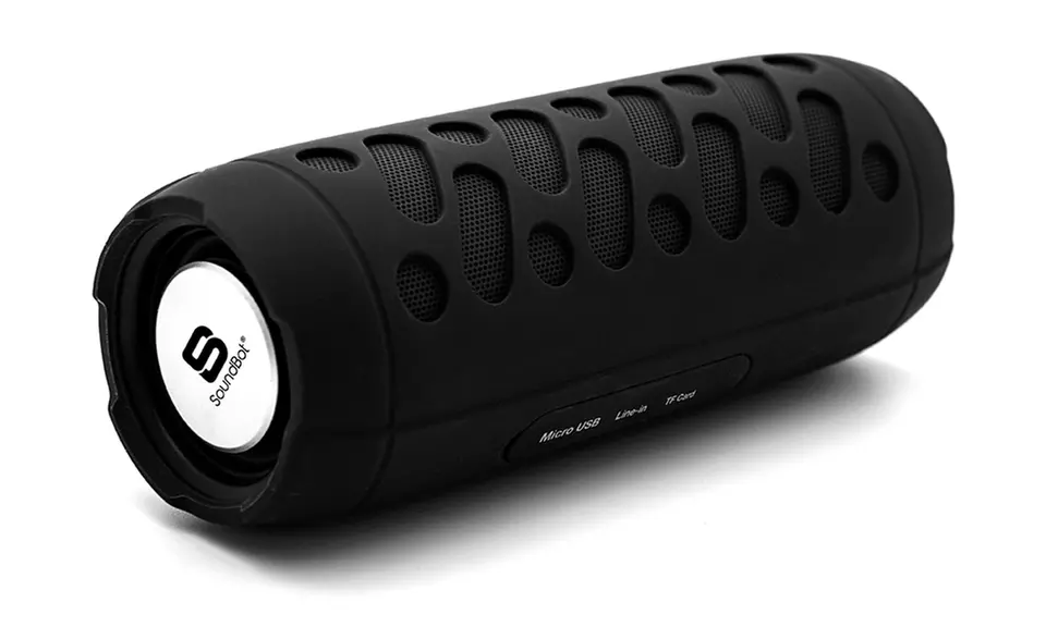 SoundBot SB526 Bluetooth 4.1 Portable Stereo Speaker with 2X Passive Sub Woofer - Primary Image