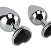 Image 15: 3Pcs ItBelongs2U Metal Jewelry Anal Plugs Trainer Beginners Advanced Users