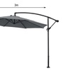 Image 21: Outdoor 3M Large Cantilever Parasol
