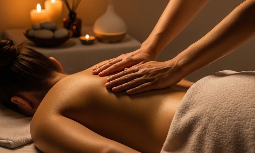 Image 3: Indulge in 60-Minute Remedial, Hot Stone or Lymphatic Drainage Massage