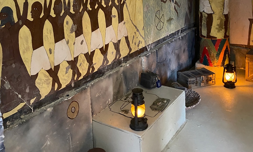 Image 1: Unique Bible-Themed Escape Room Awaits in Aurora 