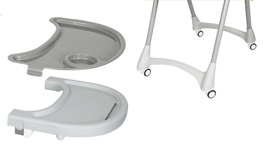 Image 3: Dekko Baby High Chair Adjustable Toddler Feeding Table 
