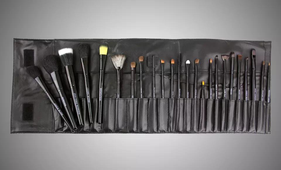 24-Piece Makeup-Brush Set. Free Returns.  - Second Medium