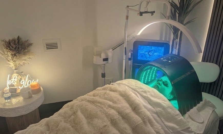 Image 2: Microdermabrasion Facial with LED Therapy