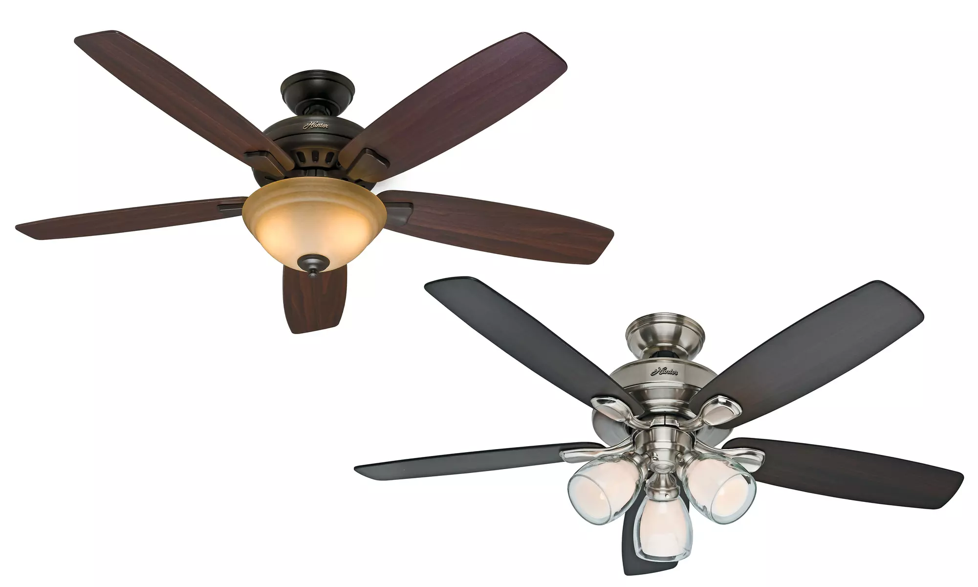 Hunter Ceiling Fans from $69.99–$119.99 - Primary Image