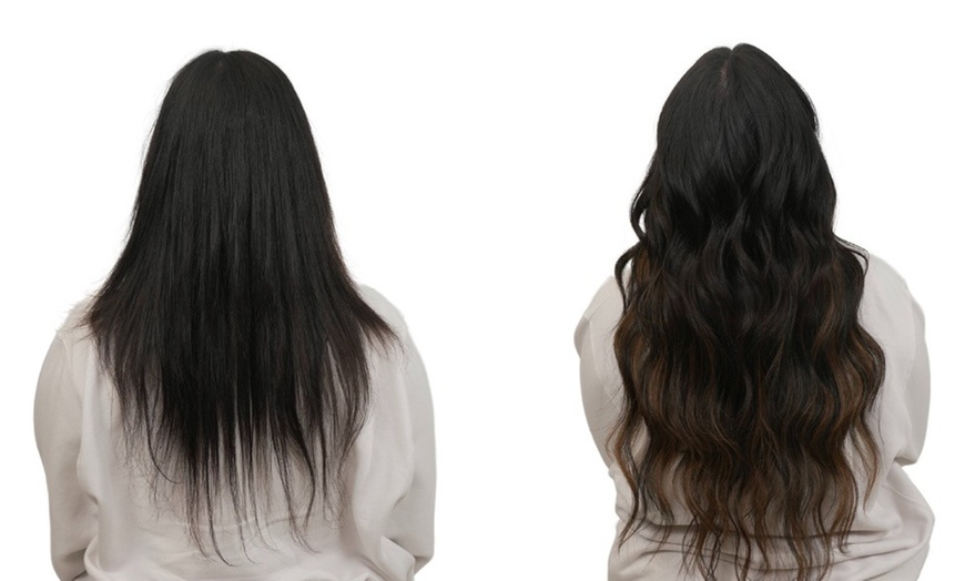 Image 6: Full-Head Beaded Sew, Tape-In, I-Tip, Trim, Style, Extensions, & More