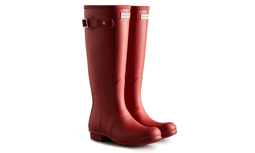 Image 10: Hunter Tall Wellington Boots