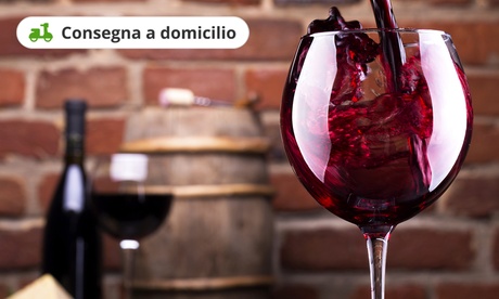 Box con 3 vini DOC, olio e miele da Azienda Agricola Fontana Reale (sconto fino a 19%). Consegna a domicilio