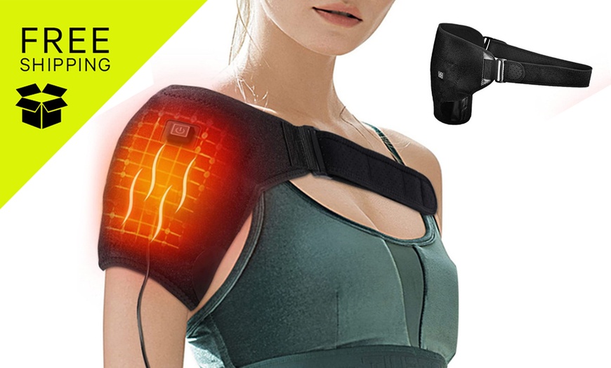 Image 1: USB Plug-in Shoulder Brace