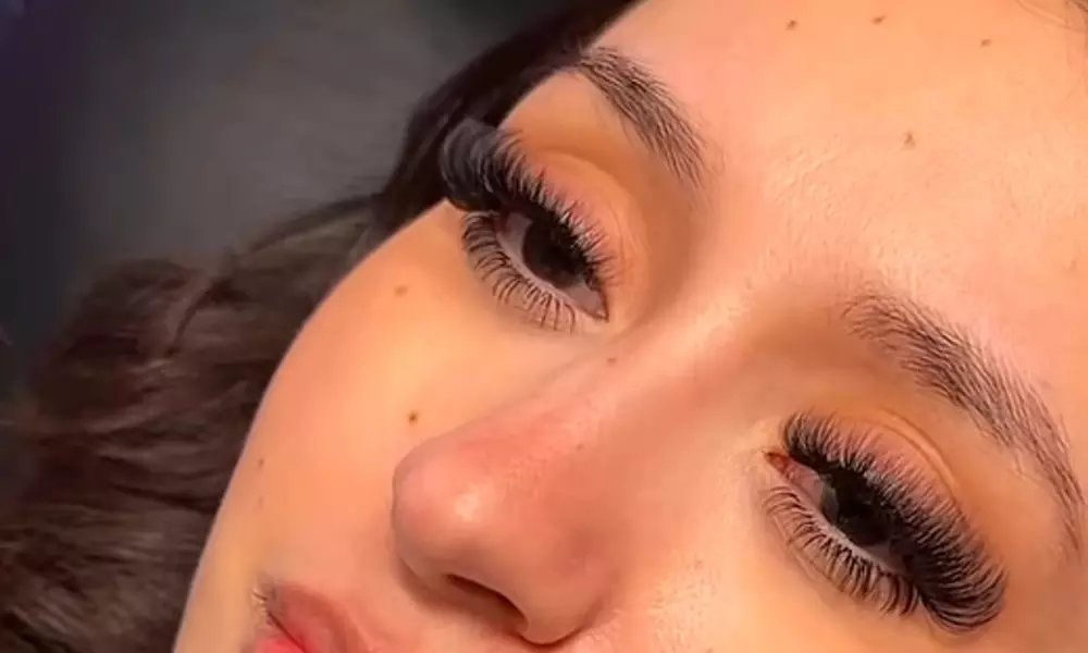 Volume or Classic Lash Extensions or Lash Extensions with 2-Week Fill