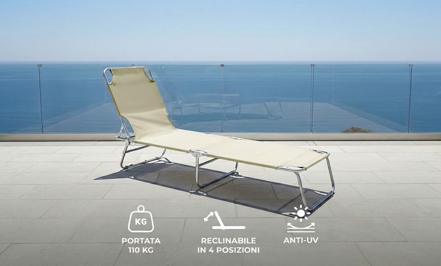 Image 12: Coppia di lettini prendisole Valparaiso