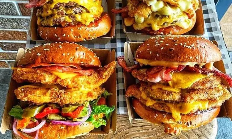 Savor w/ For 2: Burger Buddy Feast, For 4: Quad Stack Burger Bash or For 6: Mega Burger Crew Feast(Up to 40%Off) - Image 3