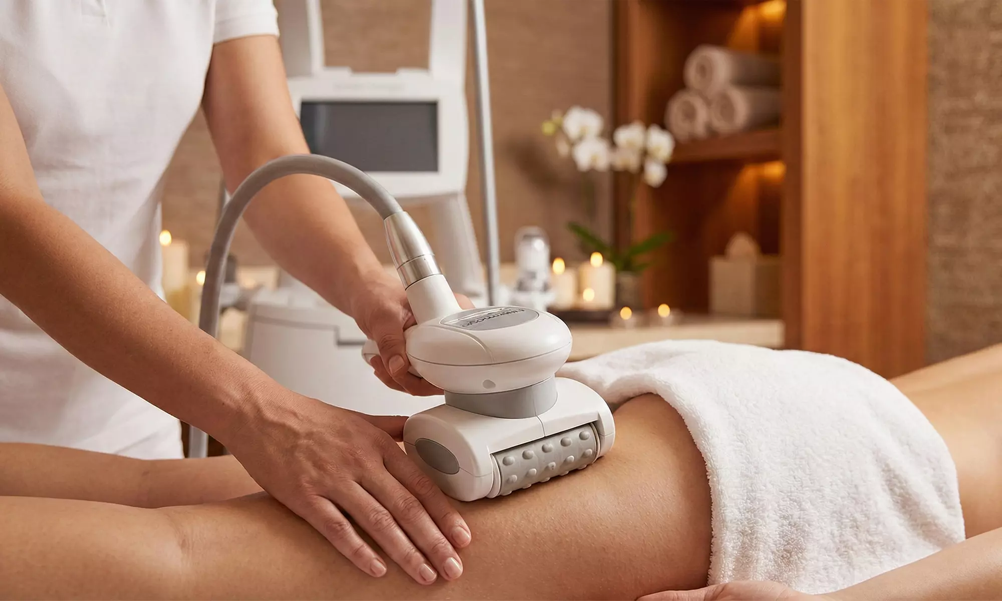 1 or 3 Body Contouring Sessions with Lymphatic Drainage