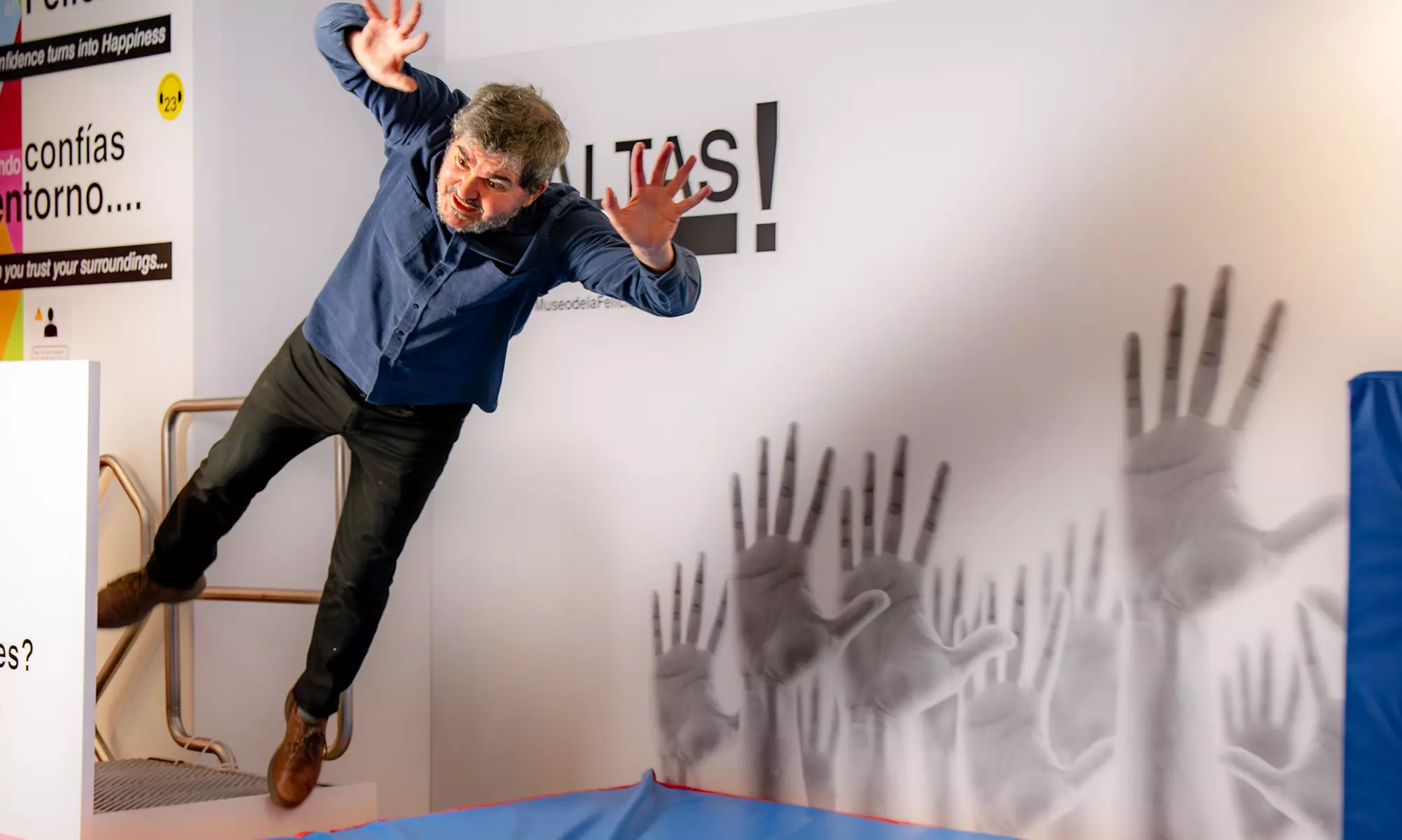 1 entrada general para Museo de la Felicidad