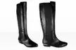 ABS by Allen Schwartz Women's Flat Leather Knee-High Boots or Flat Suede Booties from $76.99–$109.99. Free Returns. - Second Medium