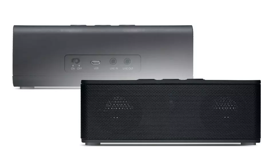 Urge Basics Sound Brick Bluetooth Speaker with Built-in Microphone. Multiple Colors Available. Free Returns. - Second Medium