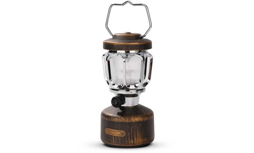 Image 3: Lampada da campeggio ricaricabile