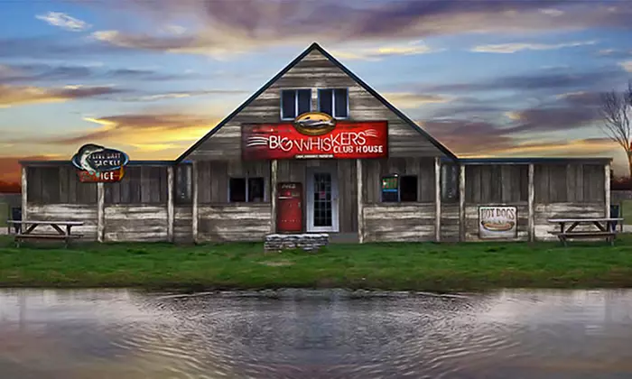 Gift Cards for Fishing, Gear Rental and Snacks at Big Whiskers Catfish Farm (40% Off). Two Options Available. - Primary Image