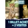 Image 2: Wow Safari Peaugres : 1 billet, 2 visites magiques en pleine nature
