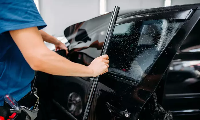 Window Tinting for Two Front Windows or up to Five Windows at Mike's Tint Shop (Up to 52% Off)  - Second Medium
