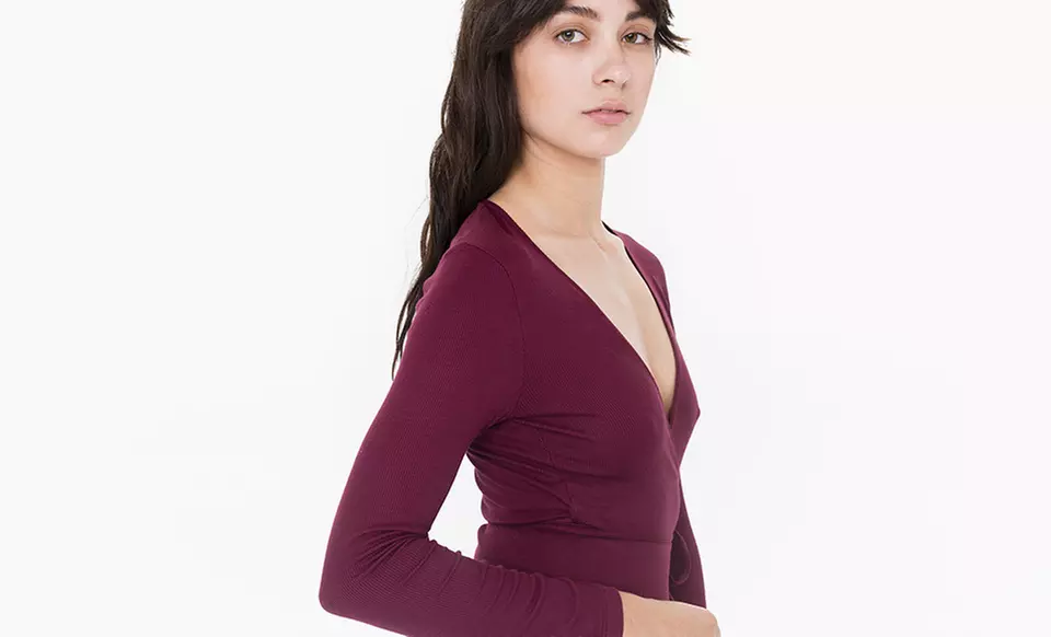 Clothing and Accessories In-Store and Online from American Apparel (50% Off). Four Options Available. - Second Medium