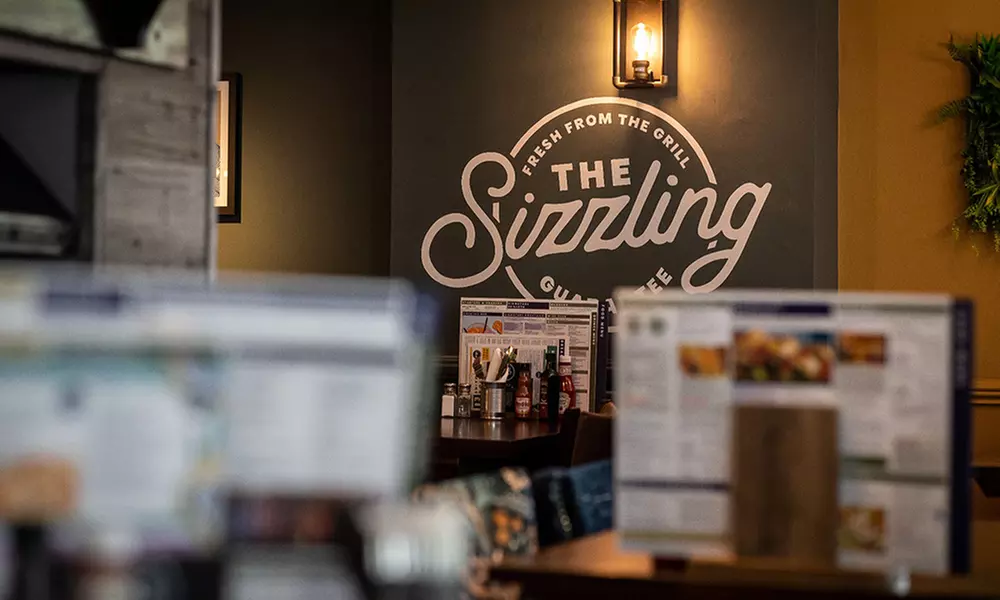 Sizzling Pub & Grill | 2 Starters & 2 Skillets | Sizzle Your Senses