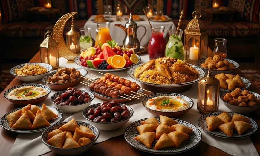 Image 7: Iftar Buffet at Lagoon Lounge Restaurant – Abu Dhabi