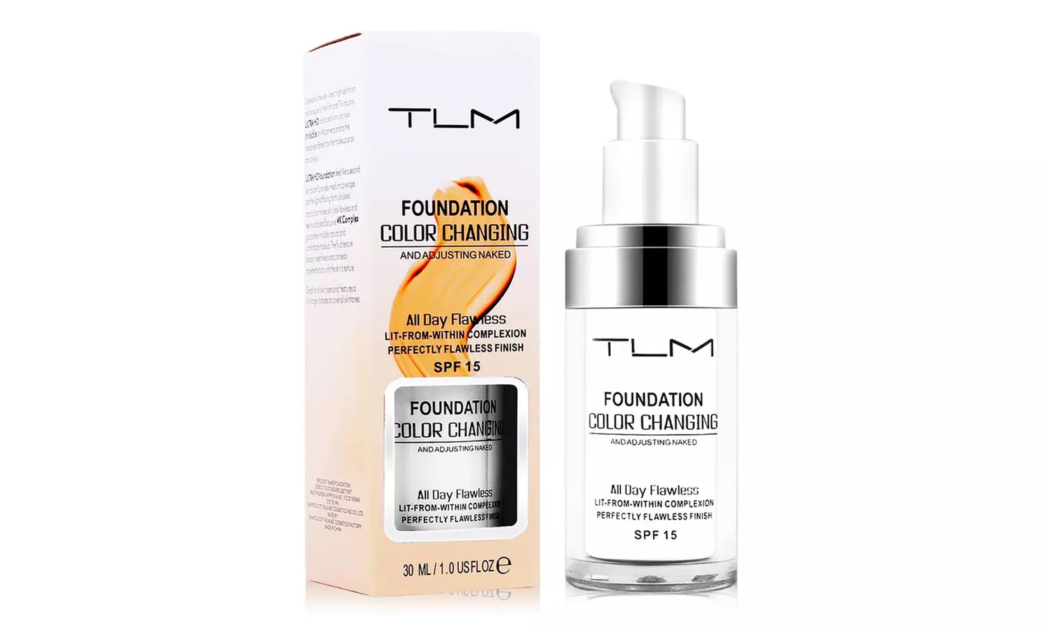 TLM farbanpassende Foundation, 30 ml (266 €/1 L)
