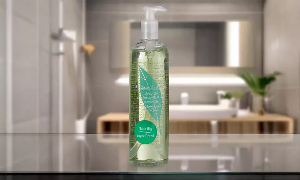 Green Tea by Elizabeth Arden 16.8 Fl. Oz. Shower Gel for Women - Primary Image