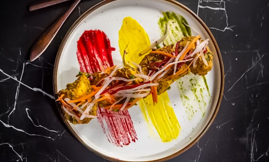 Image 14: 2 or 3-Course Indian Dinner w/ Dessert -2 or 4 People (Veg or Non-Veg)