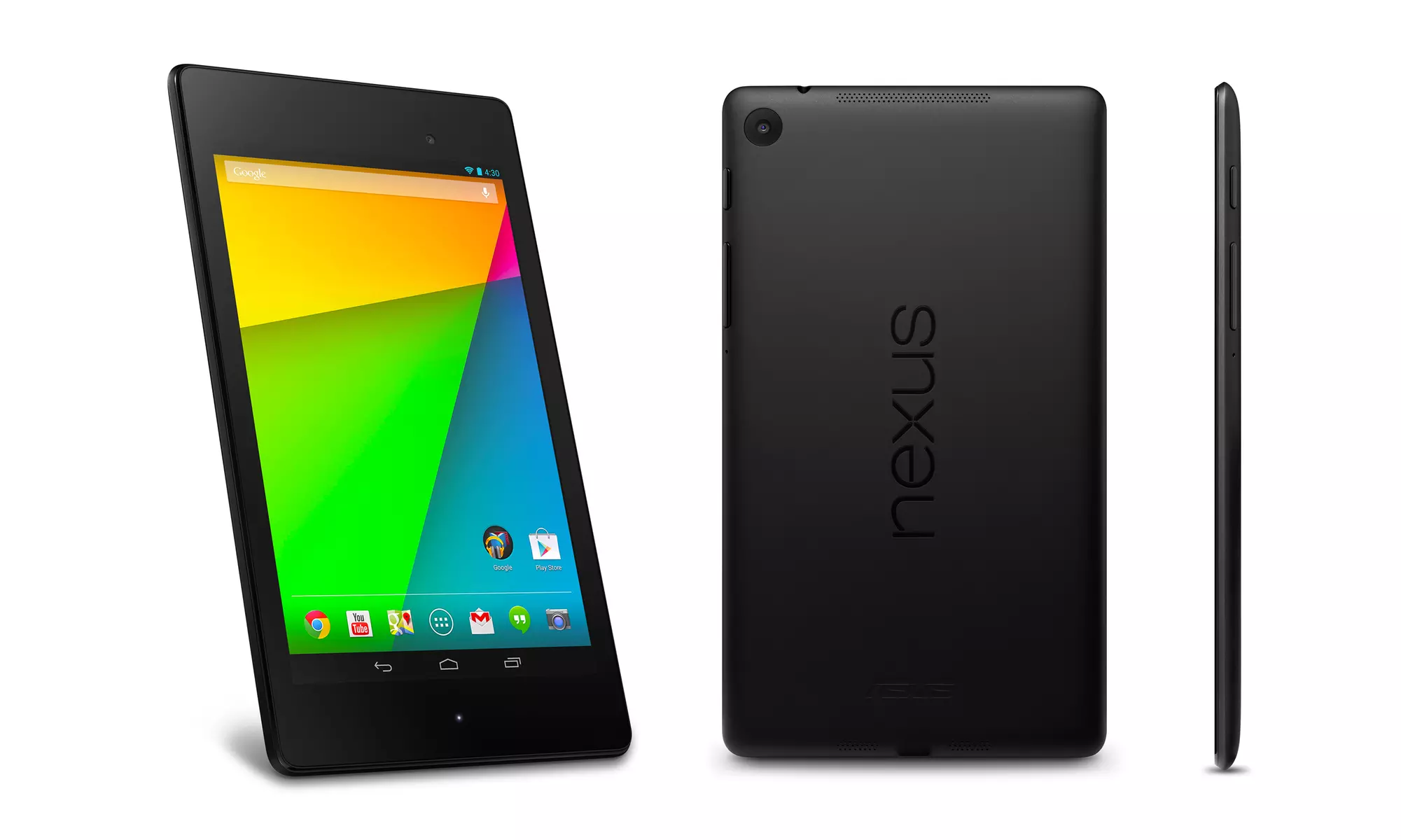 ASUS Google Nexus 7 16GB 7" Android Tablet (2013 Version) with 1080p Full-HD Display and Quad-Core Processor
 - Primary Image