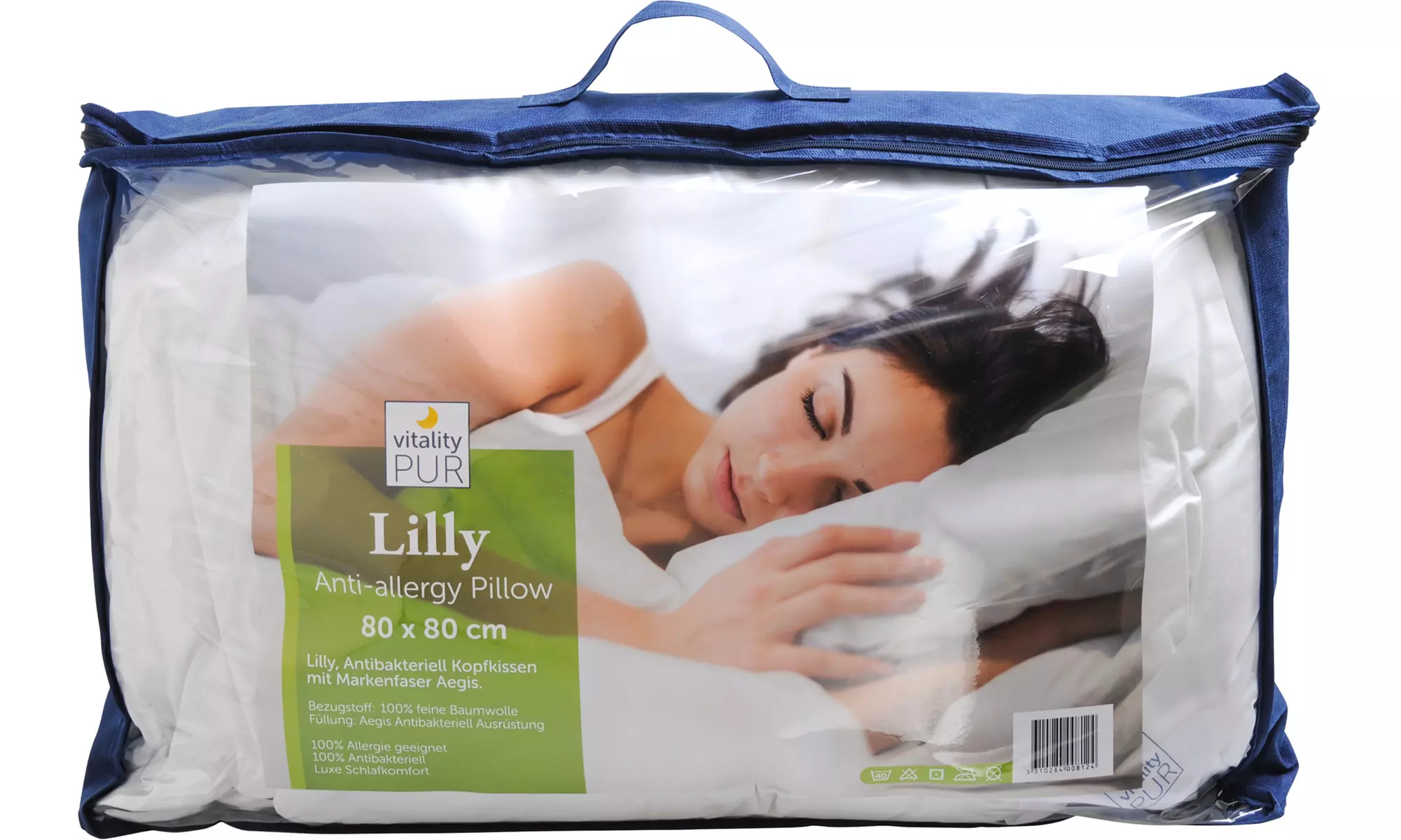Anti-Allergien-Kopfkissen "Lilly"