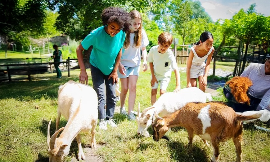 Image 2: Nature, rires et découvertes : le Jardin d’Acclimatation vous attend