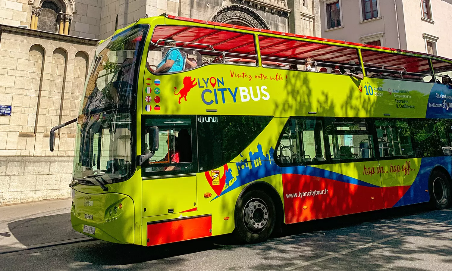 Les secrets de Lyon dévoilés : pass Lyon City Tour